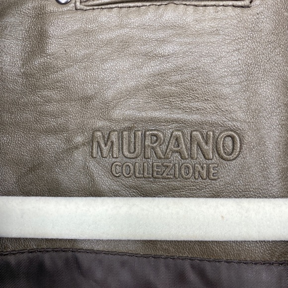 Murano Collezione sheepskin bomber jacket - Picture 3 of 6